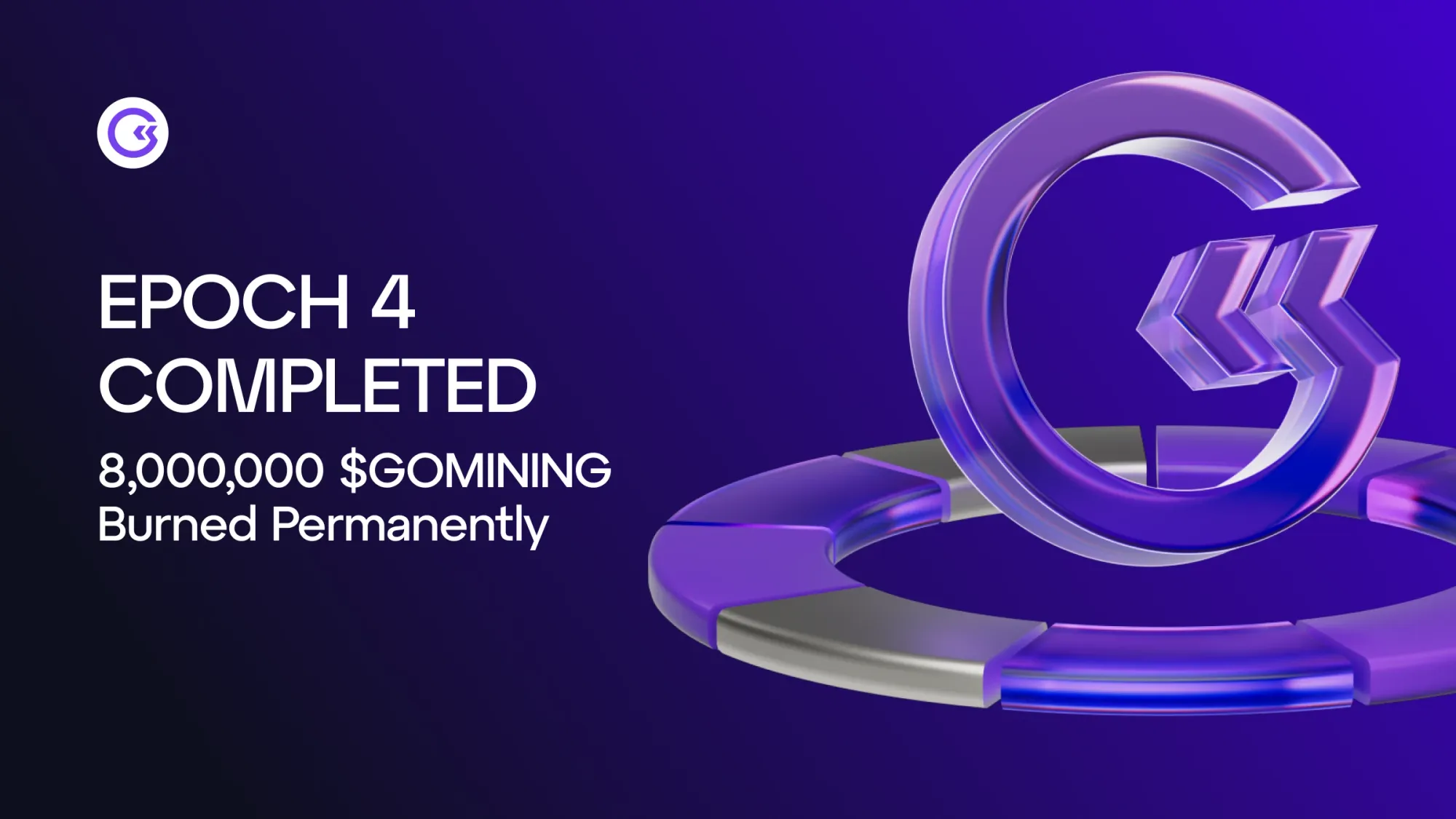 New Epoch, Same Commitment: GoMining’s Tokenomics Explained