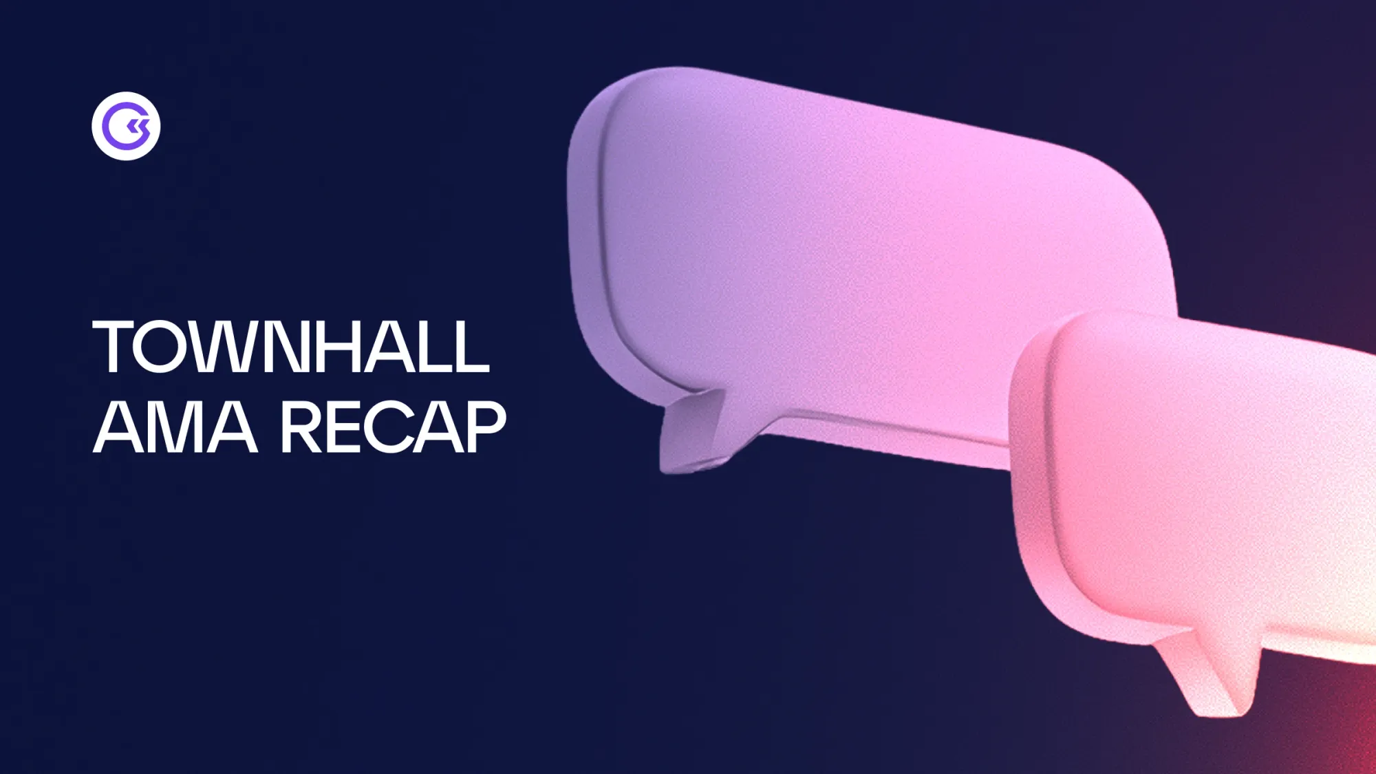 AMA Recap: April Townhall — Roadmap, Leagues & What’s Next