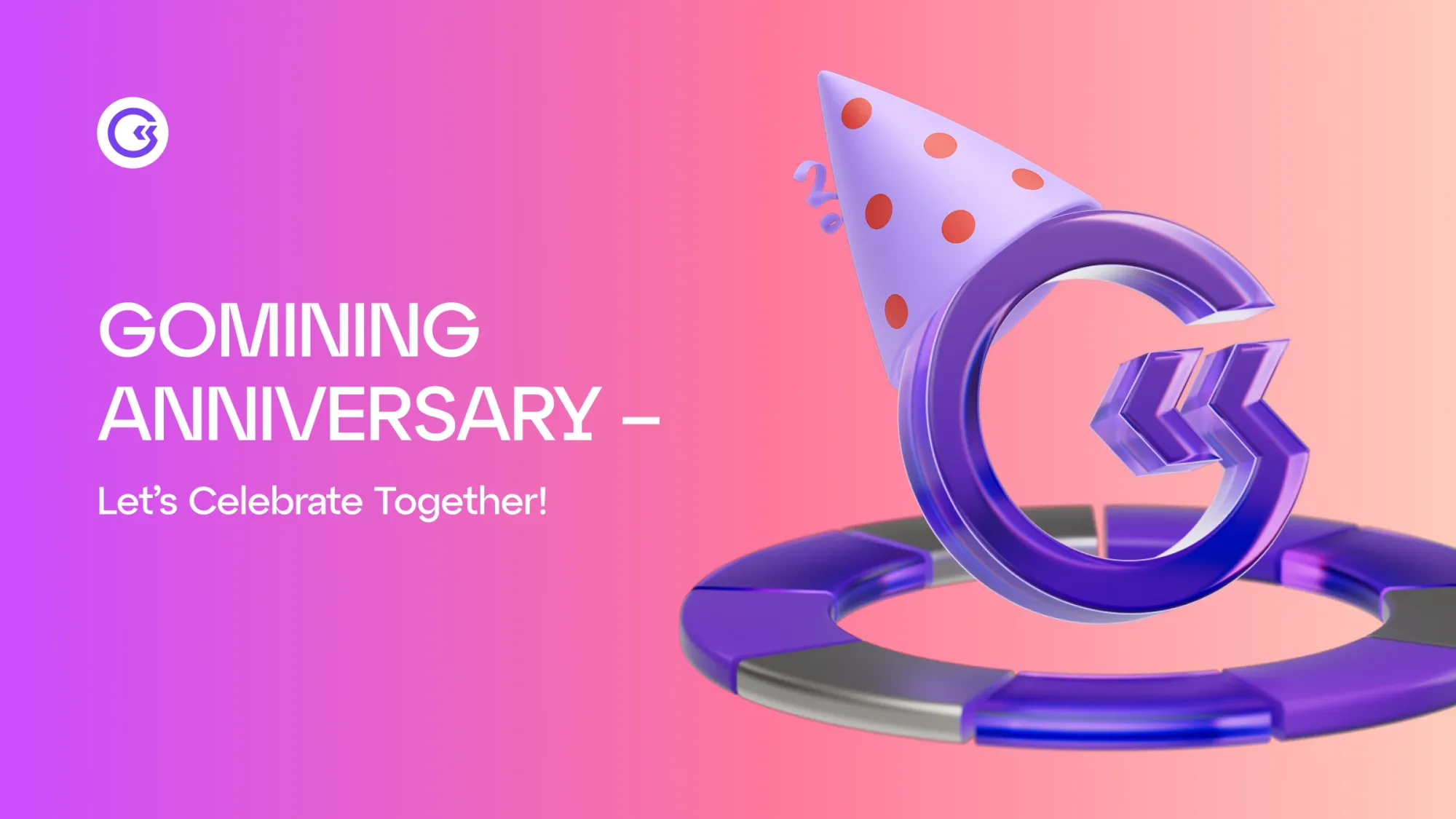 GoMining Anniversary