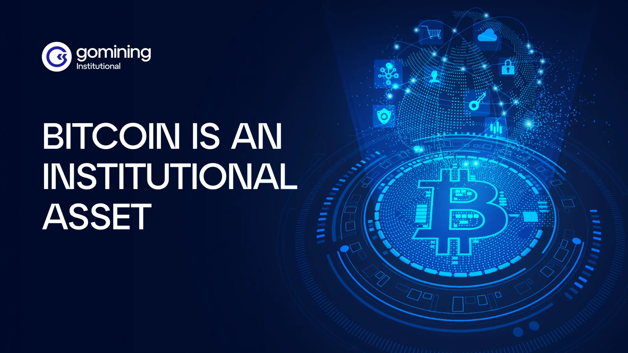 Bitcoin Has Evolved into an Institutional Asset