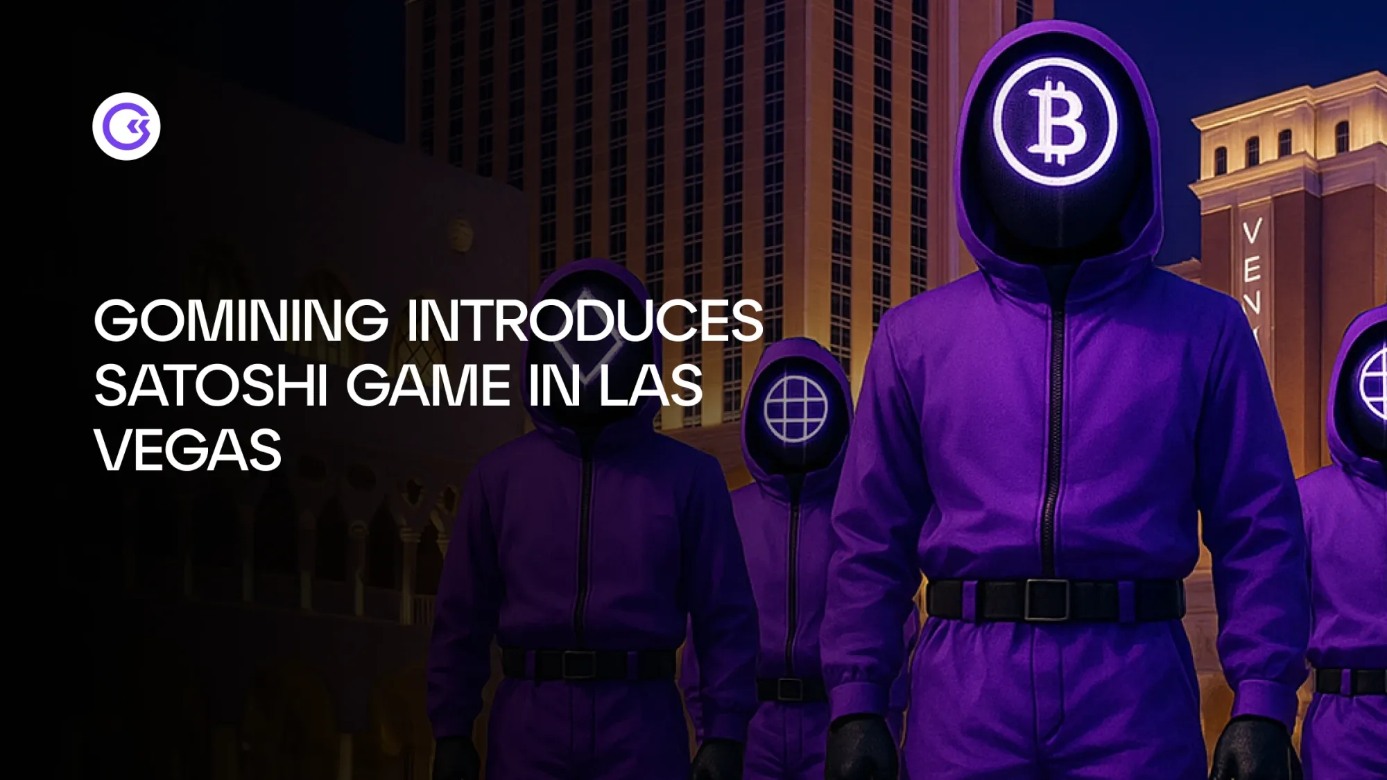 🟣🟪🔺 GoMining Hits Vegas: Introducing the Satoshi Game at Bitcoin 2025