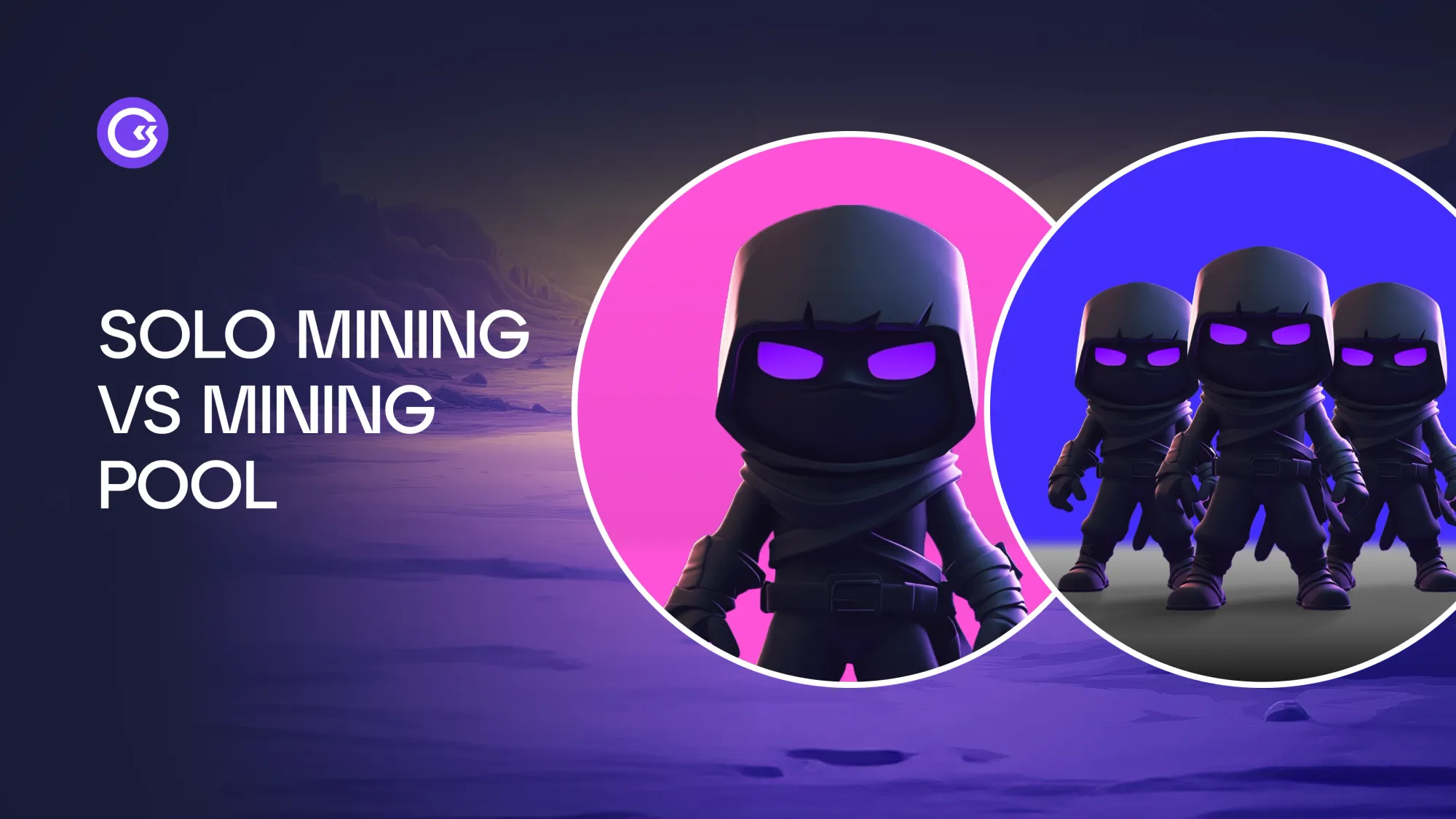 Solo Mining vs Mining Pool