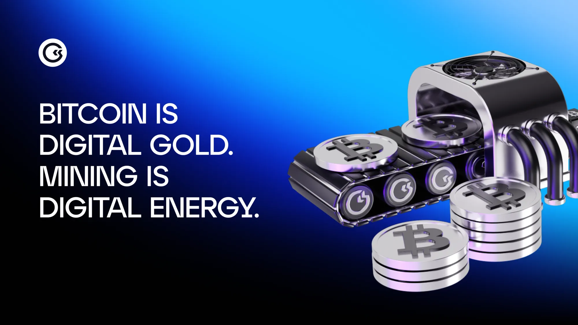 Bitcoin is Digital Gold, Mining is Digital Energy