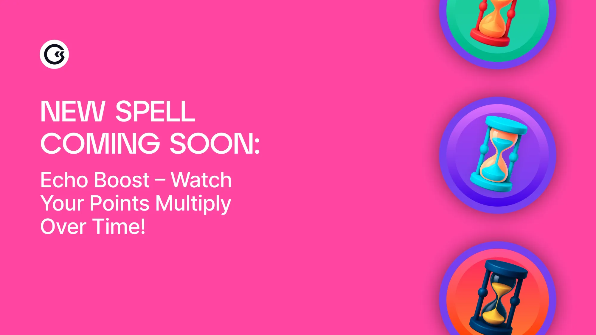 🧙✨ New Miner Wars Spell Incoming: Echo Boost