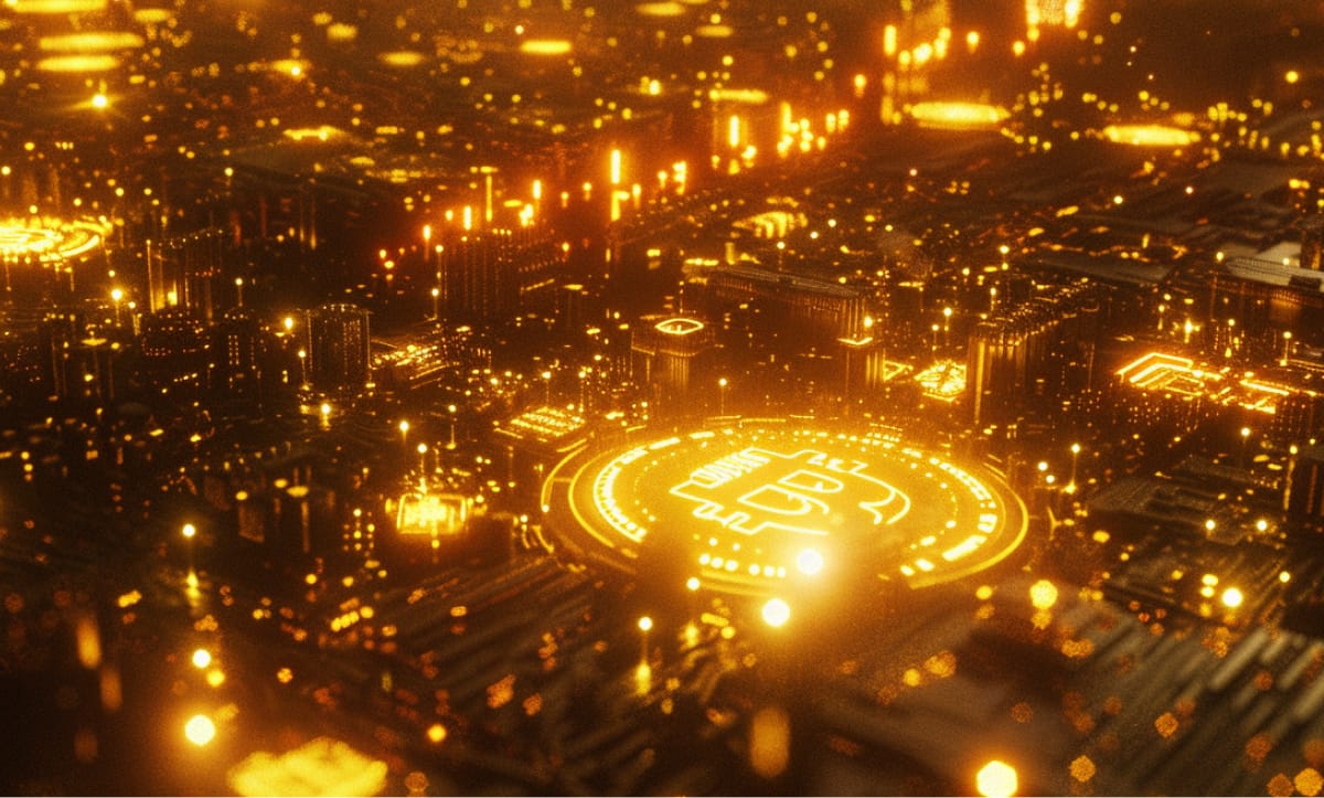 Bitcoin as a hedge against inflation, similar to gold during economic uncertainty.