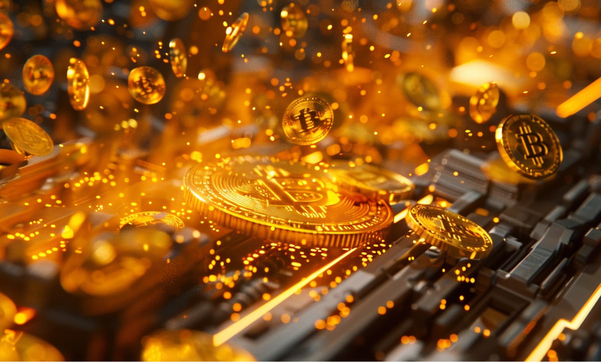 Comparison between Bitcoin and traditional gold as a store of value.
