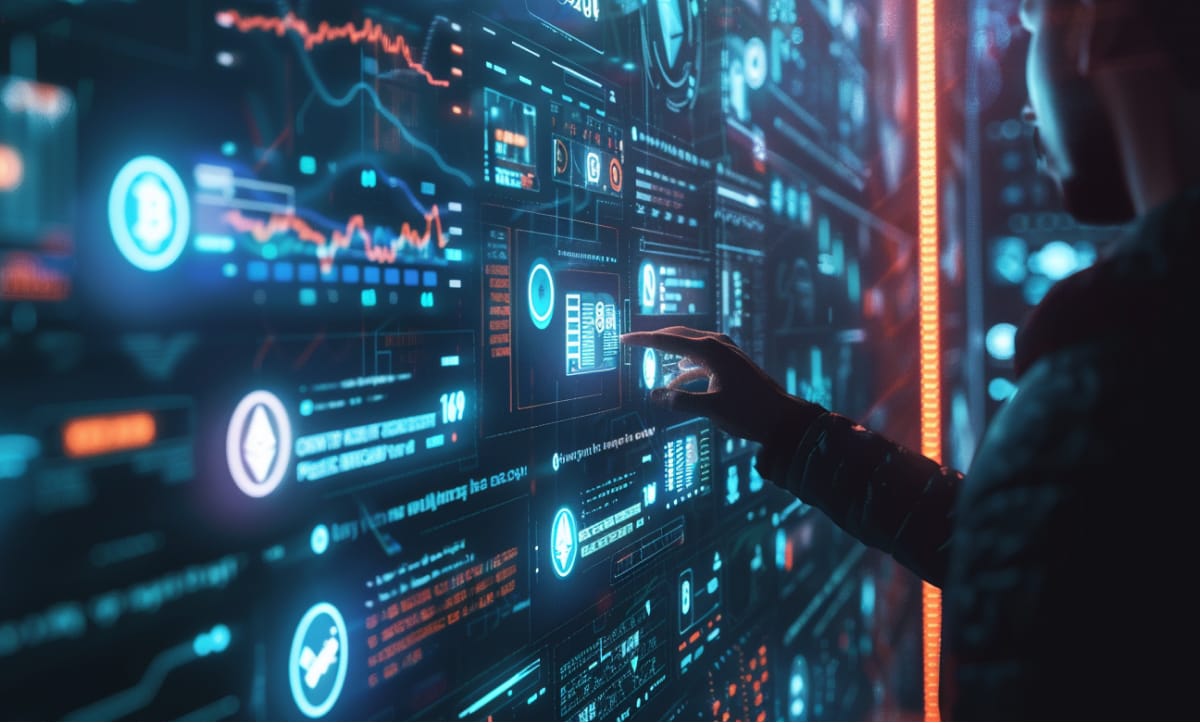 Step-by-step guide for registering on a cryptocurrency exchange.