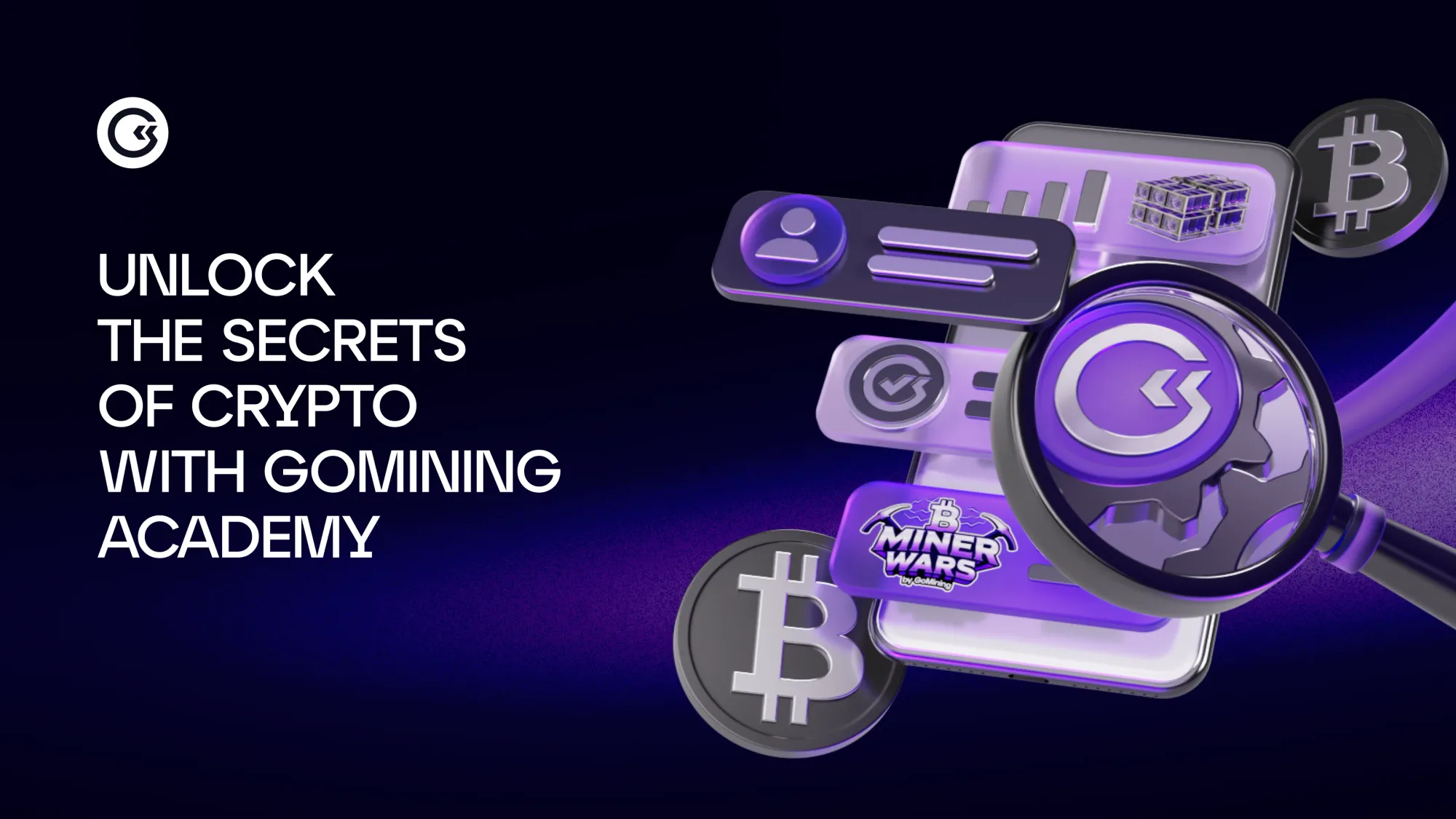 Get Your Free Bitcoin Education: The GoMining Academy is Here!