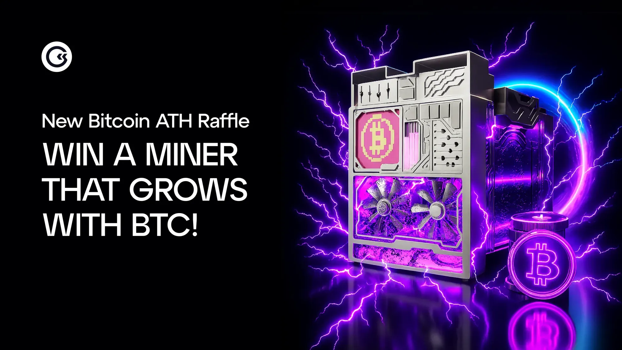 Розыгрыш Bitcoin ATH: Празднуем Каждую Веху