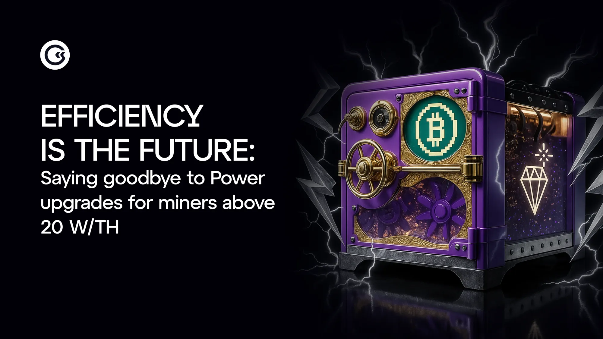 Update: Power Upgrades for Miners Above 20 W/TH Energy Efficiency Ends July 18