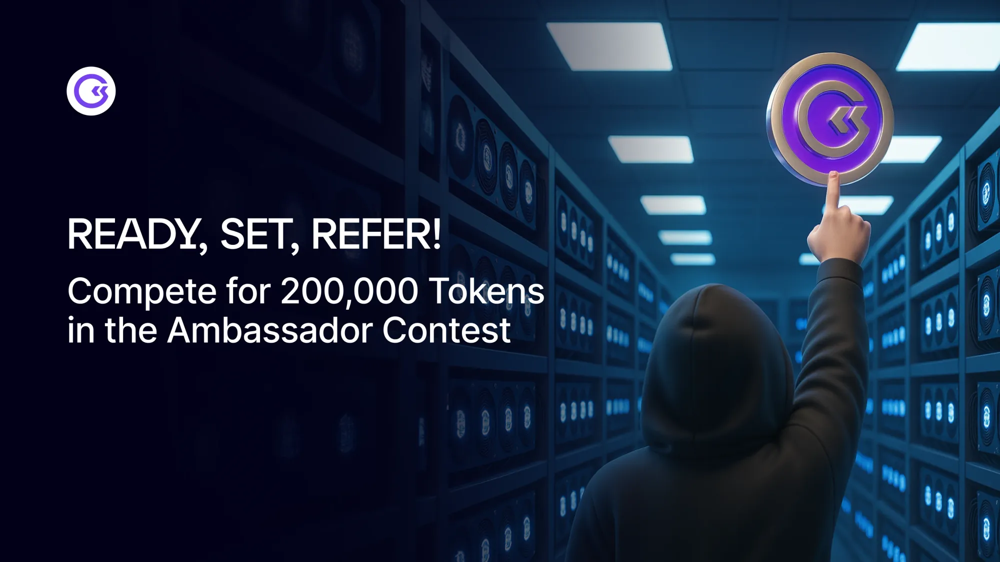 🏁 The Race Is On: Ambassador Contest Starts July 1 — 200,000 GOMINING Tokens Up for Grabs! 🪙