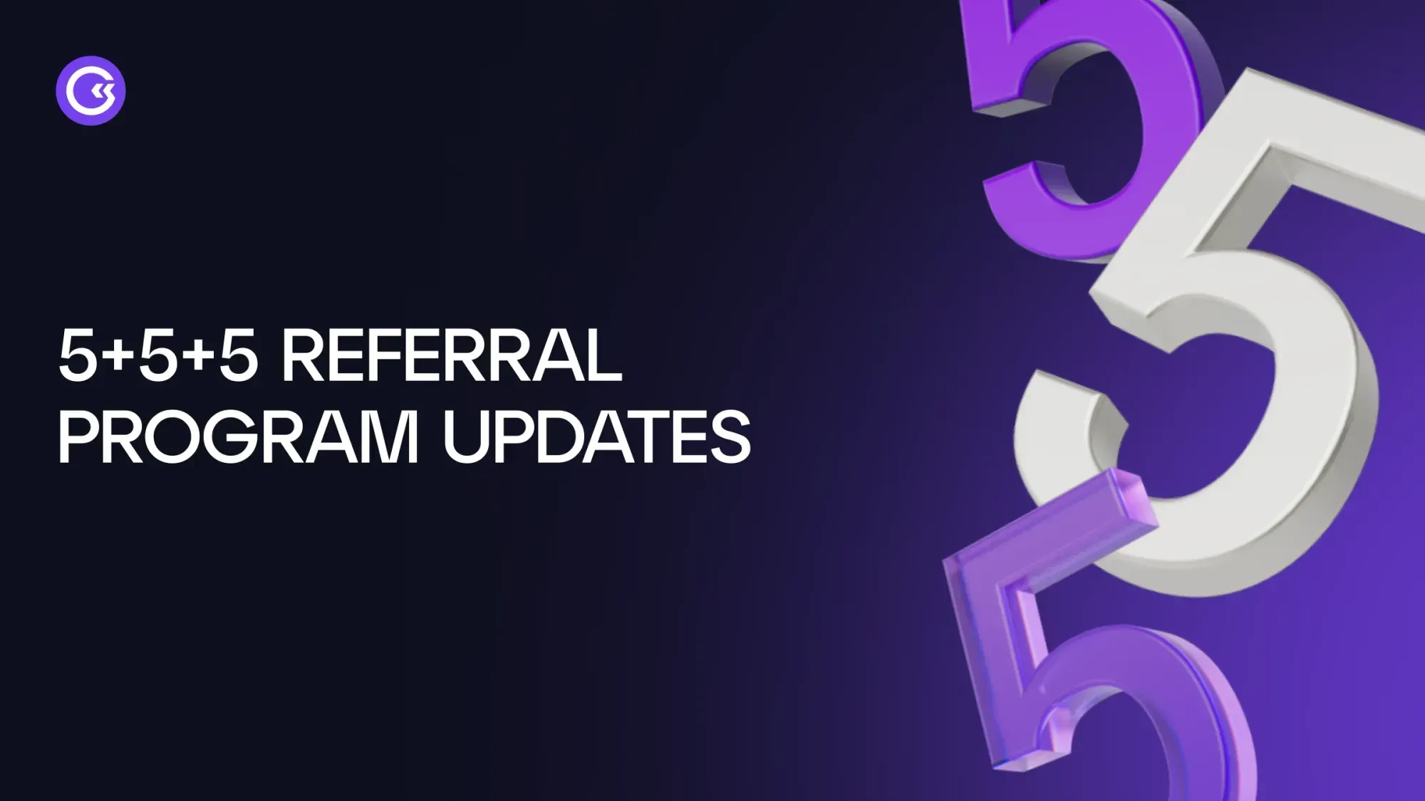 Descubra os Benefícios do Novo Programa de Referência 5-5-5 da GoMining