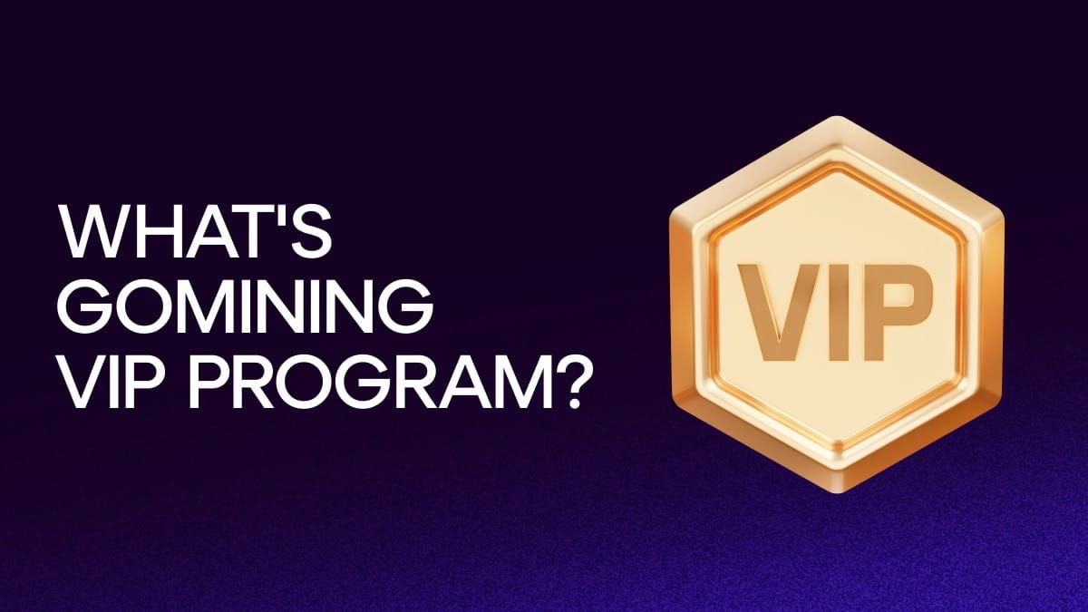 What’s GoMining VIP Program? poster