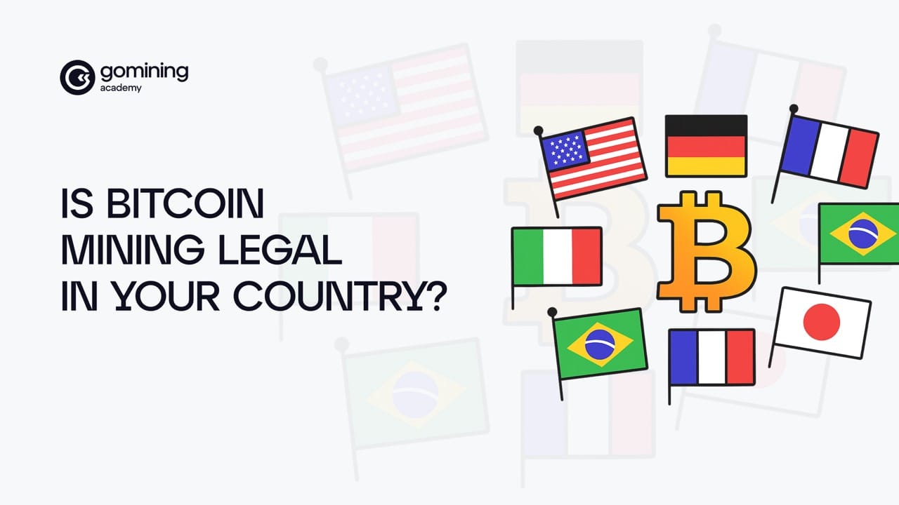 Is Bitcoin Mining Legal in Your Country? poster