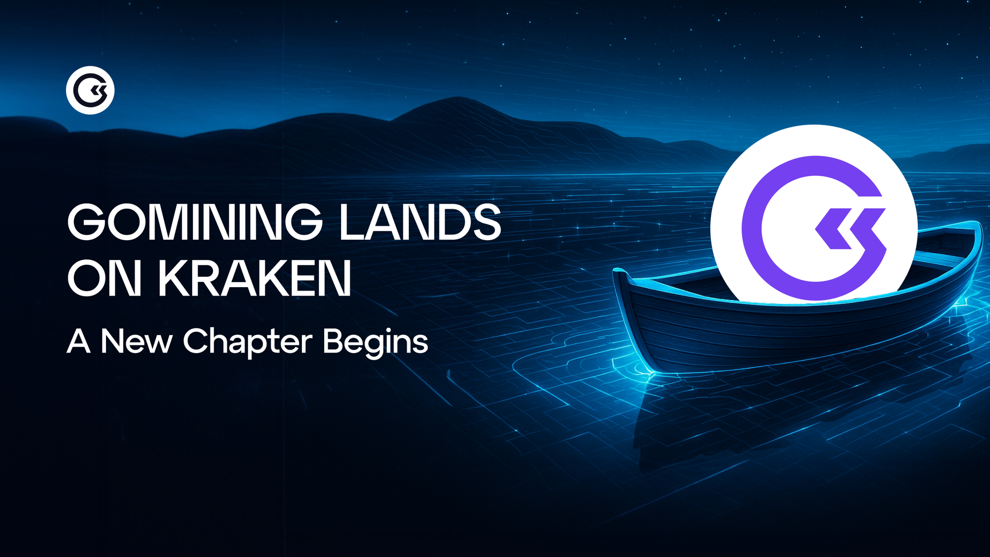 GOMINING lists on Kraken: What You Need to Know