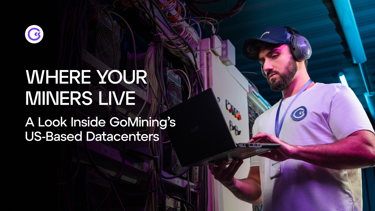 Mining Never Sleeps: Inside GoMining’s US Datacenters