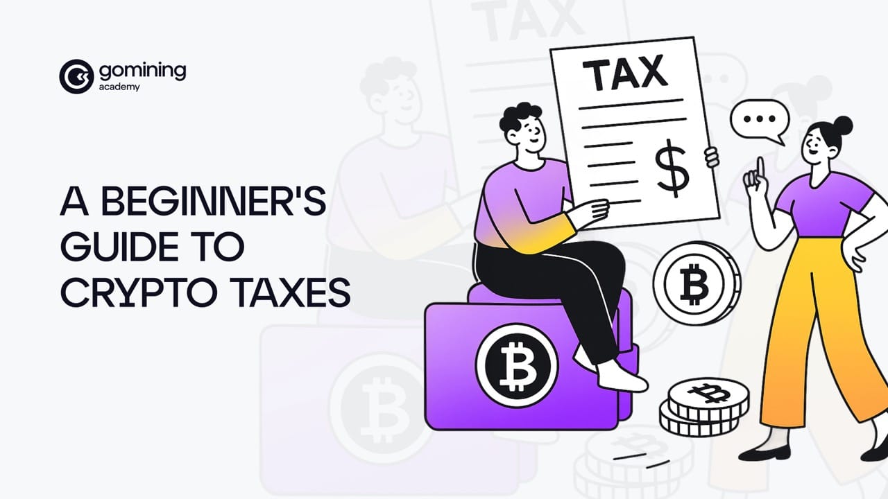A Beginner's Guide to Crypto Taxes poster