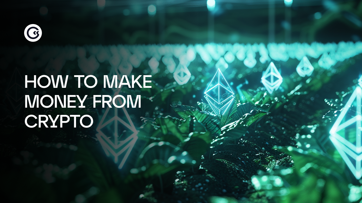 How to Make Money from Cryptocurrencies: Short-Term and Long-Term Strategies