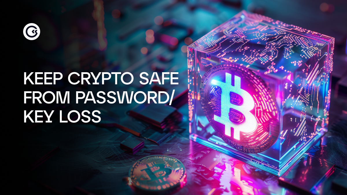How to Prevent Losing Cryptocurrency When Losing Your Password or Private Key?