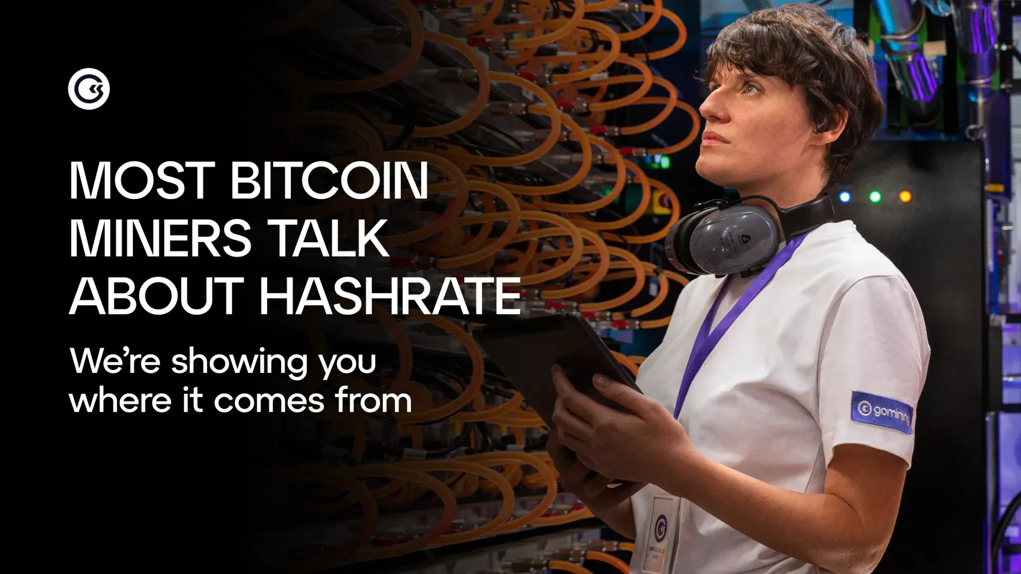 D'où vient le hashrate : au cœur des opérations de GoMining