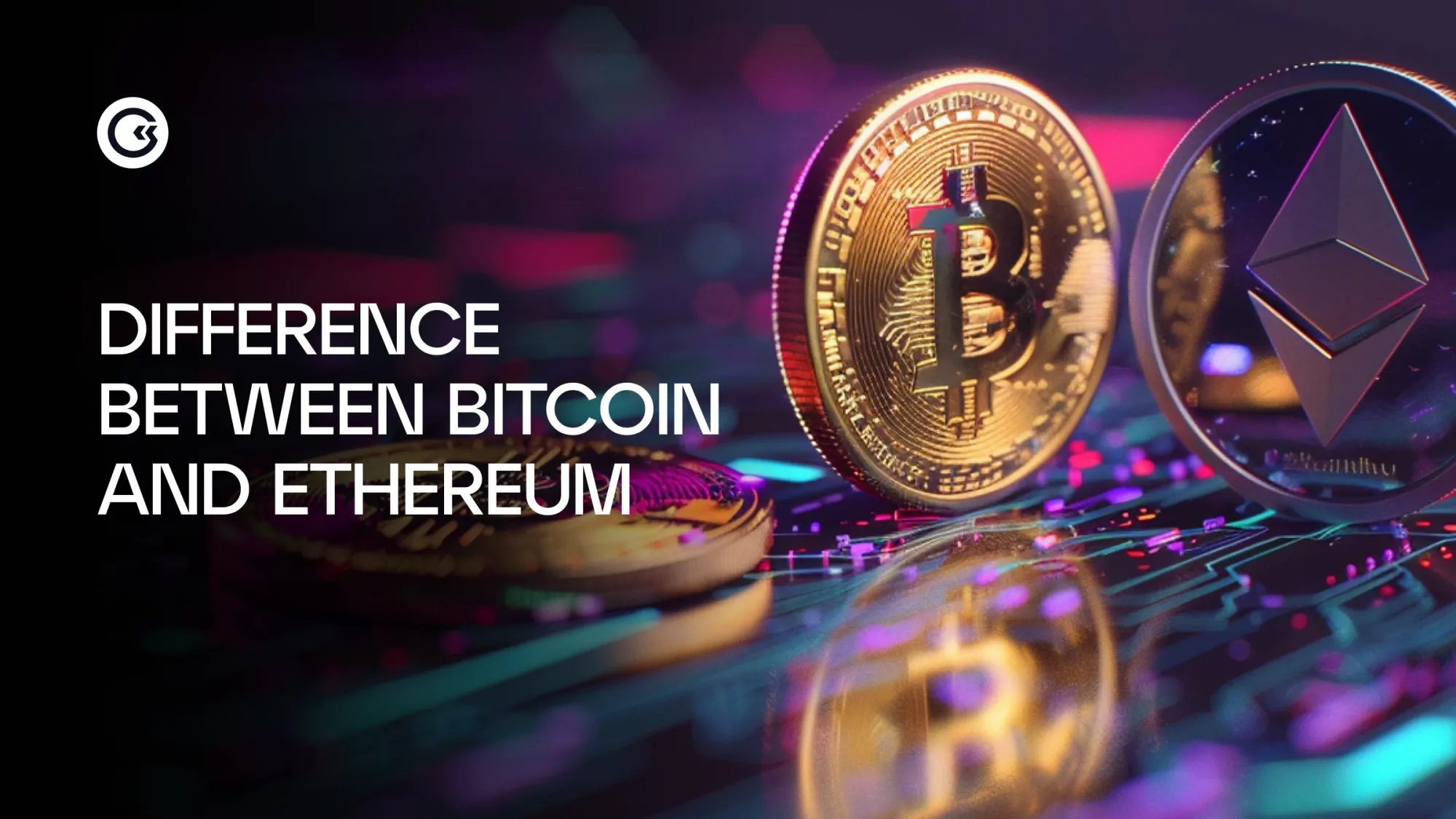 What is the Difference Between Bitcoin and Ethereum?