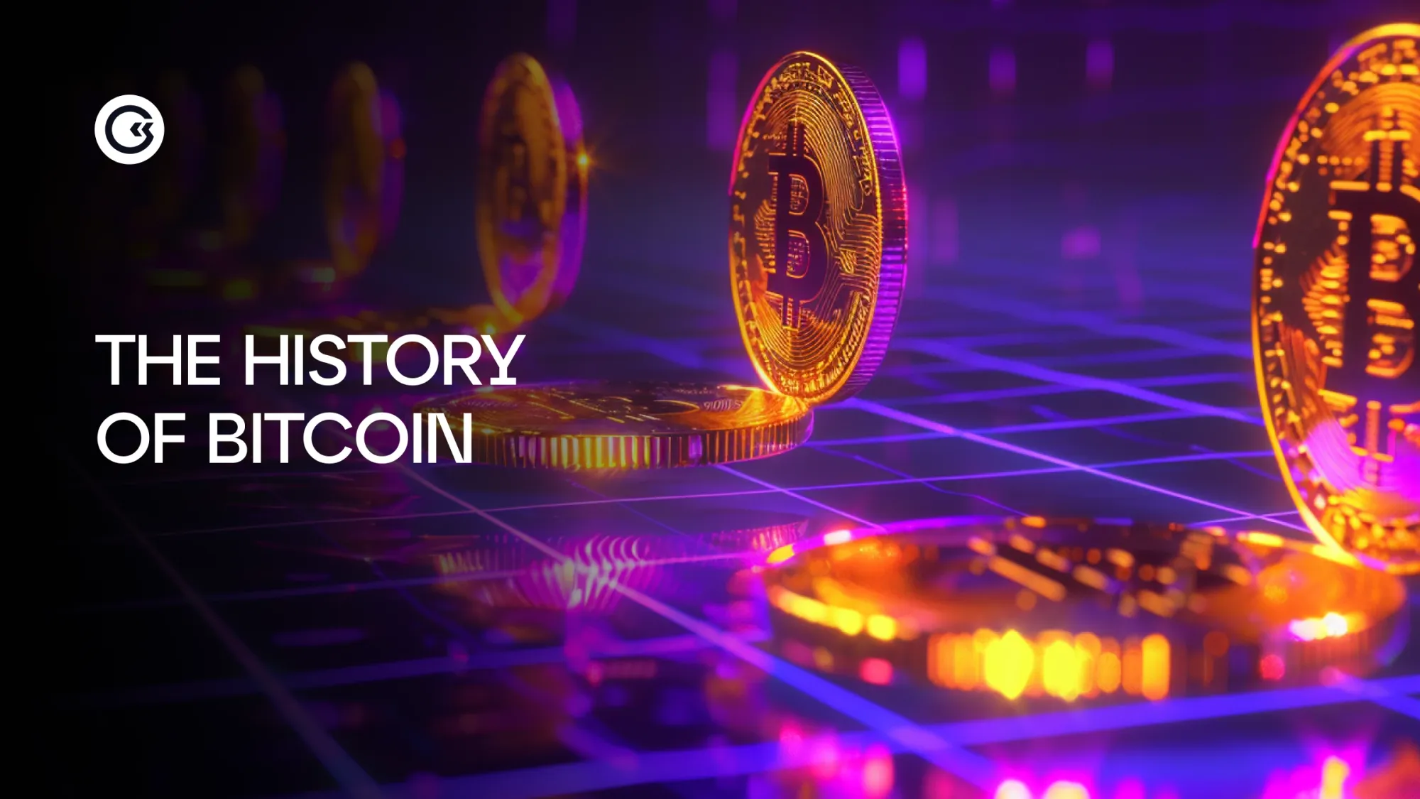 The History of Bitcoin: From 2009 to Today