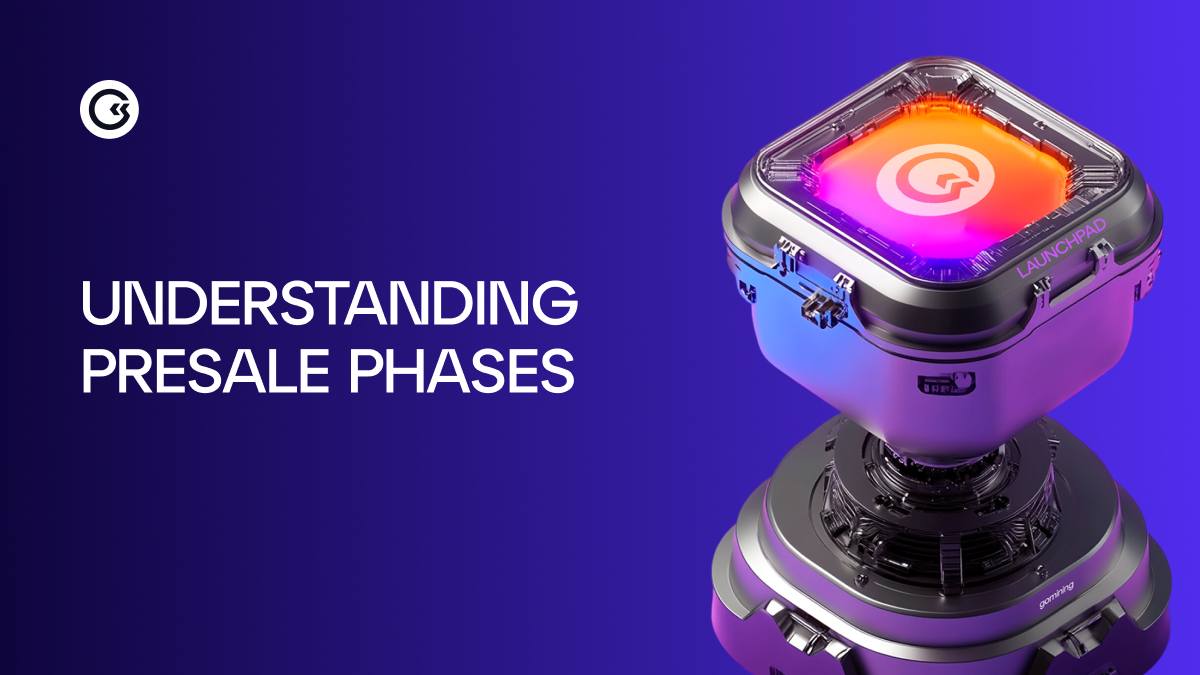 GoMining Launchpad : Votre guide pour dominer les phases de prévente crypto