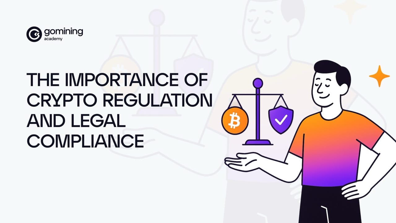 The Importance of Crypto Regulation and Legal Compliance poster