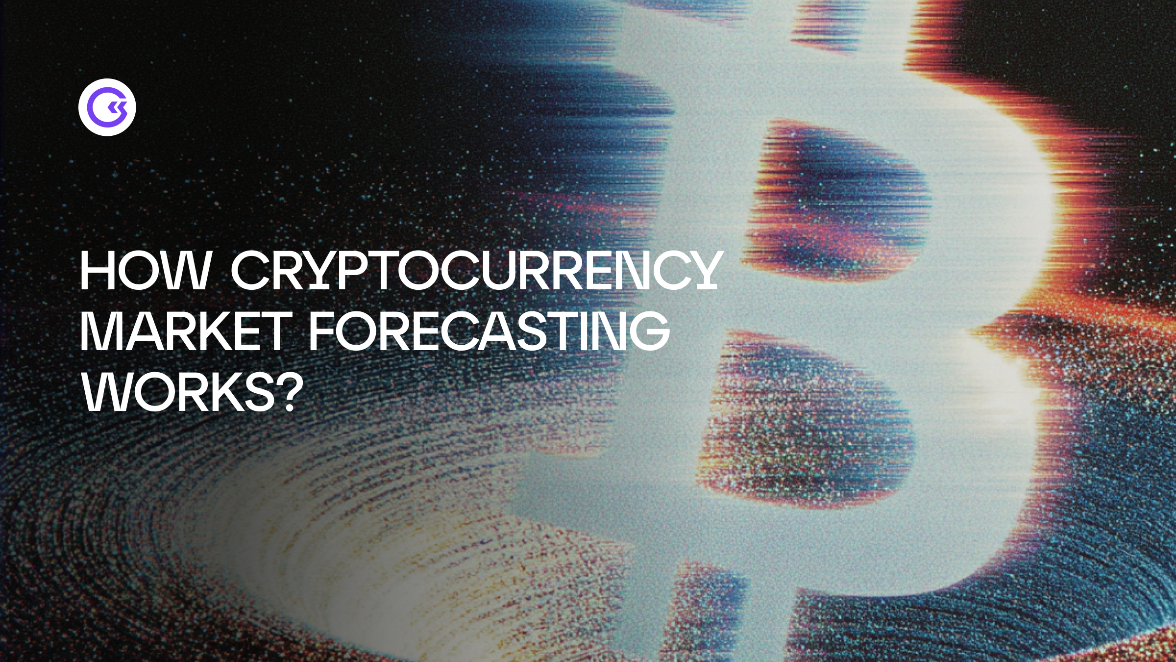 ¿Cómo funciona la predicción del mercado de Criptomonedas?
