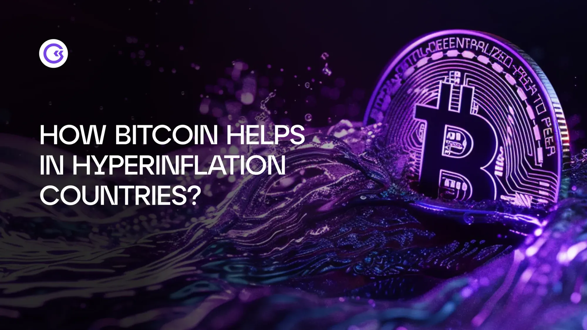 Cómo Bitcoin Ayuda en Países con Hiperinflación