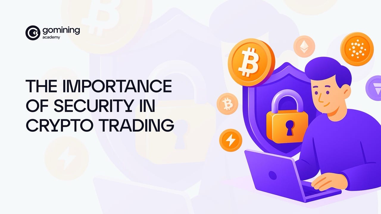The Importance of Security in Crypto Trading poster