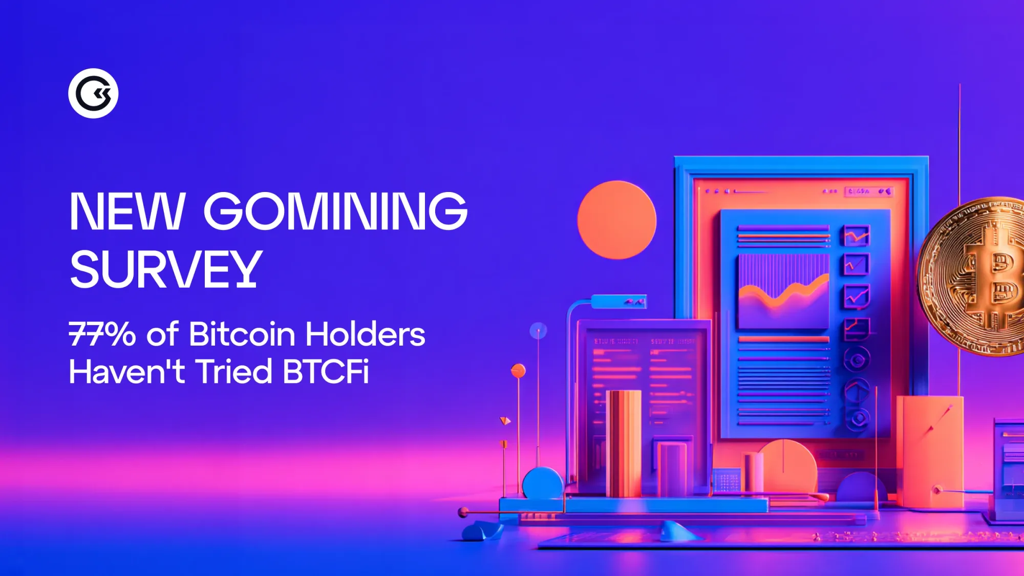77% of Bitcoin Holders Haven’t Tried BTCFi — What Our Latest Survey Reveals