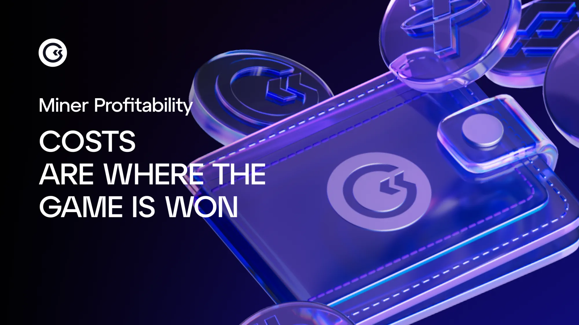 Miner Profitability, Costs Are Where the Game Is Won