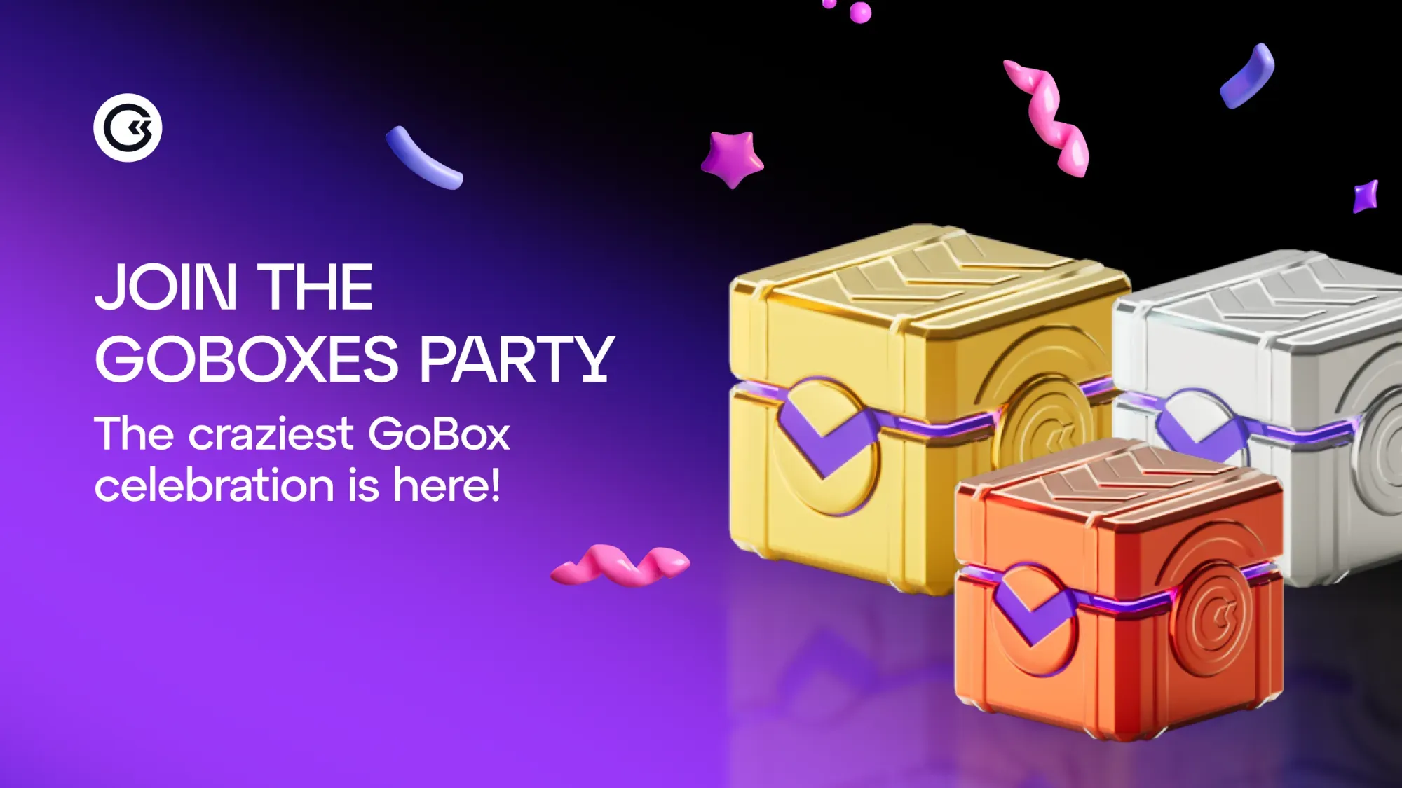 🎉 As GoBoxes Acabaram de Receber um Upgrade — e Vamos Comemorar com o Sorteio GoBox Party!
