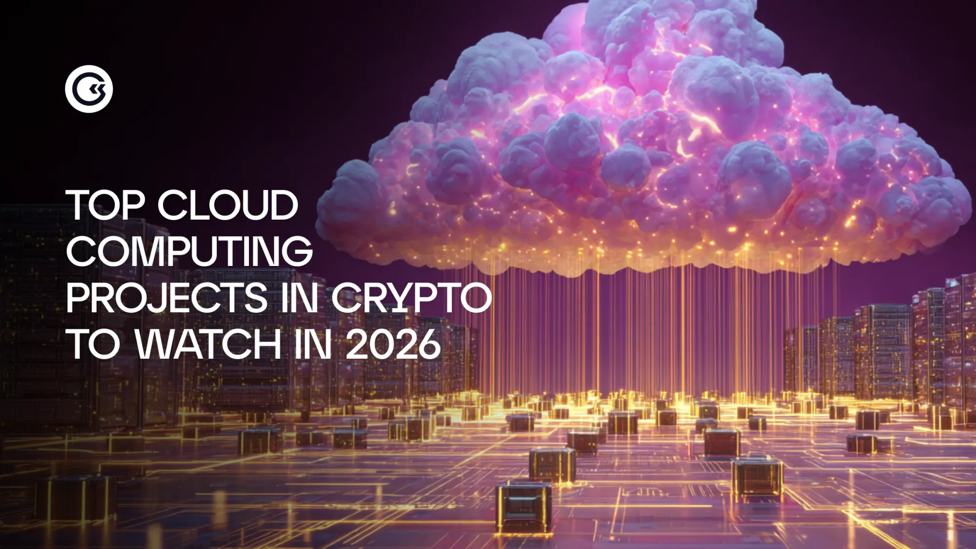 I principali progetti di cloud computing nel settore delle criptovalute da tenere d'occhio nel 2026