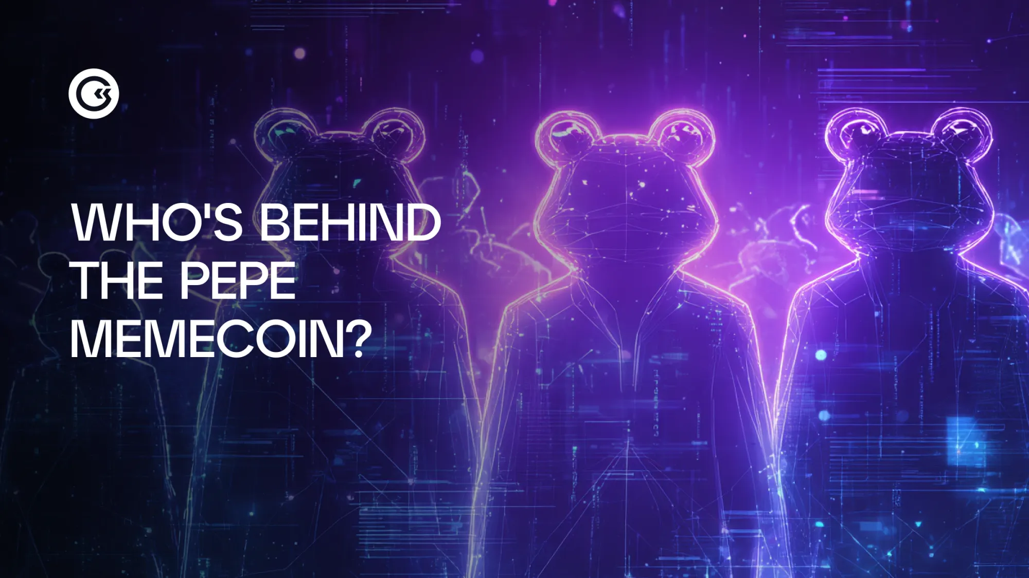 Who is behind the PEPE meme coin?