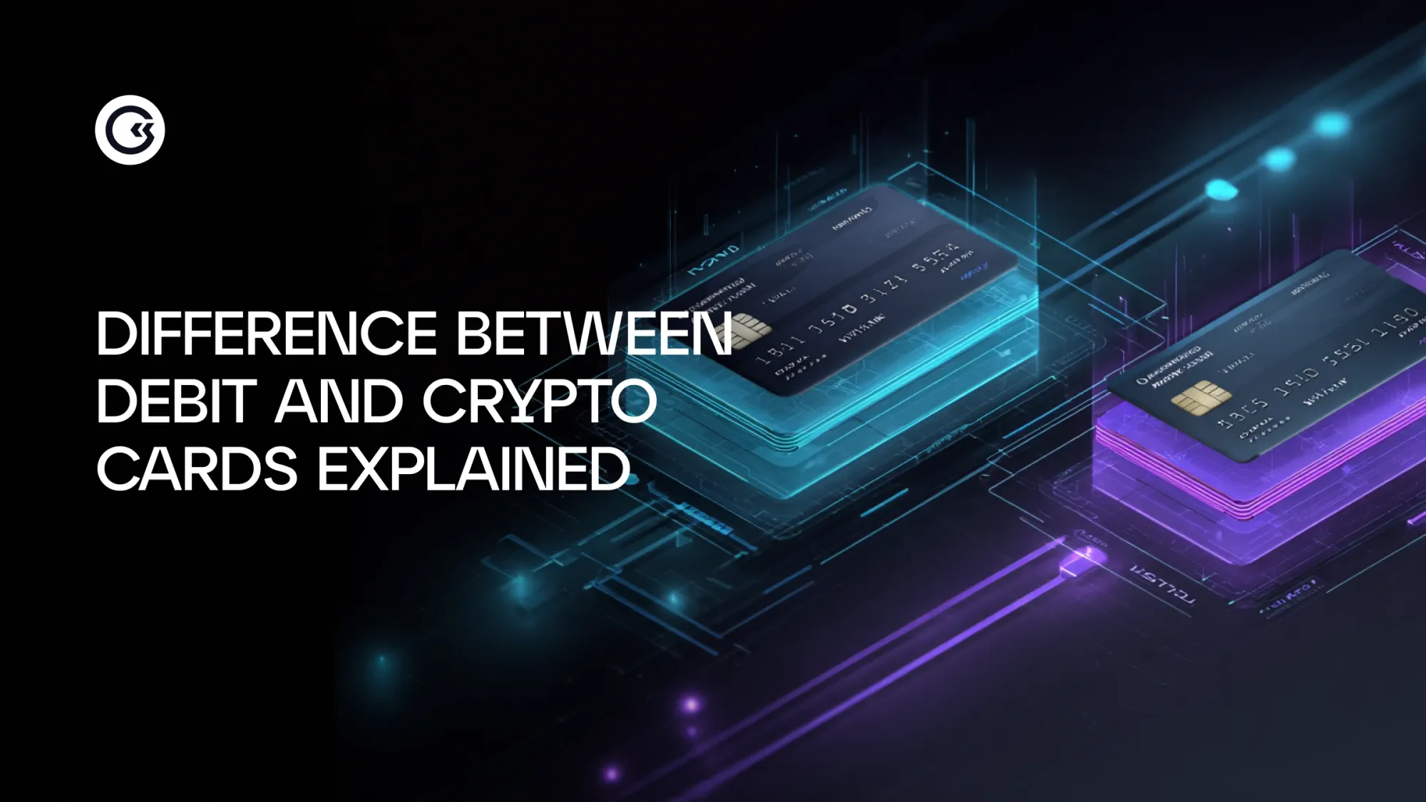 Difference Between Debit and Crypto Cards Explained