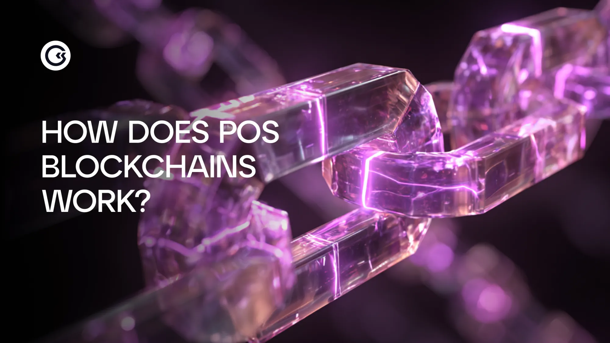 Как работают PoS‑блокчейны?