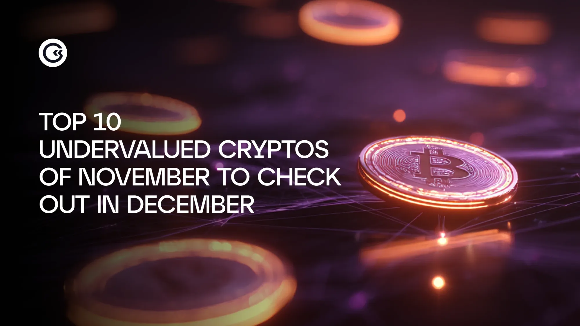 Top 10 Undervalued Cryptocurrencies — December 2025