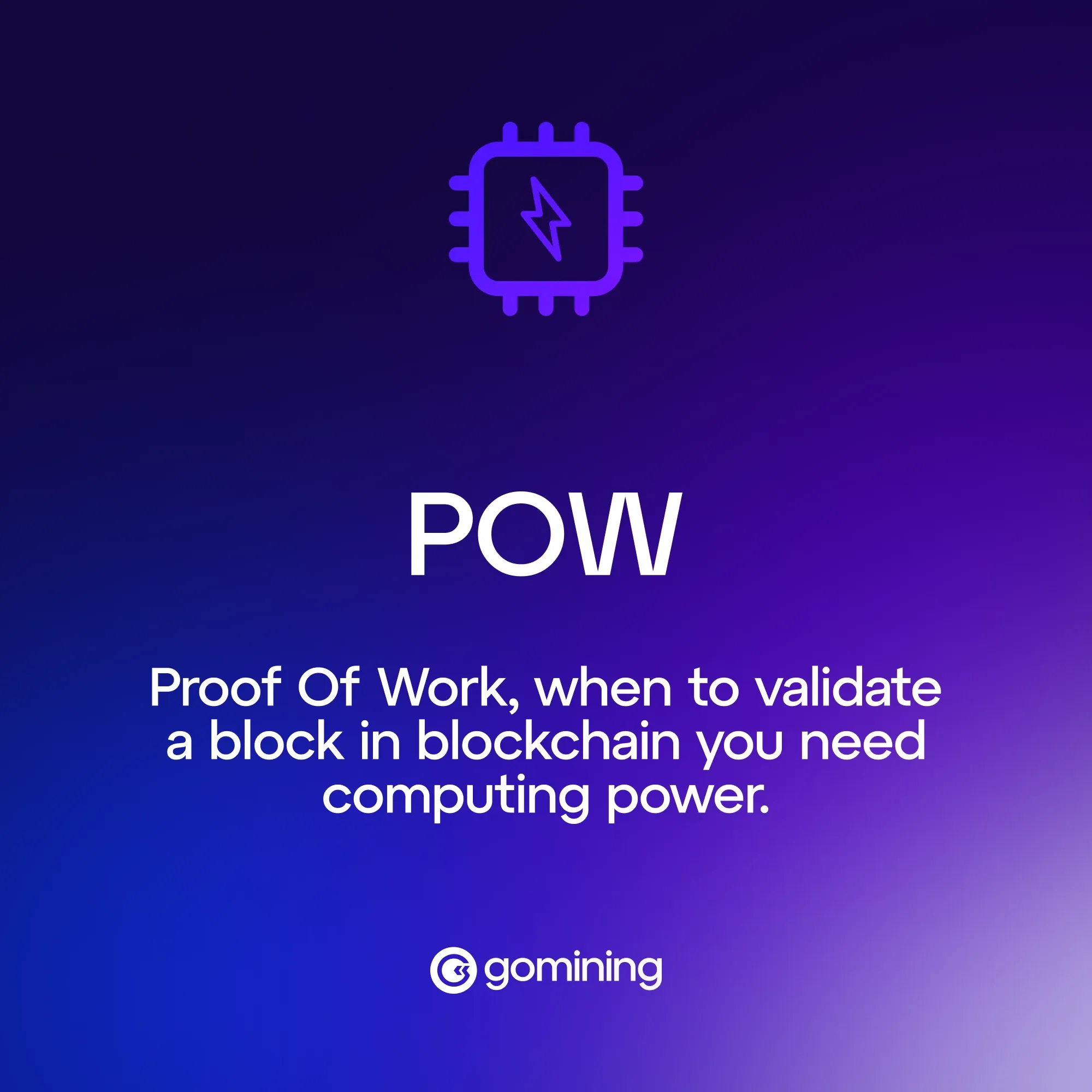 Proof of Work (POW): Definition, Methods, and Examples