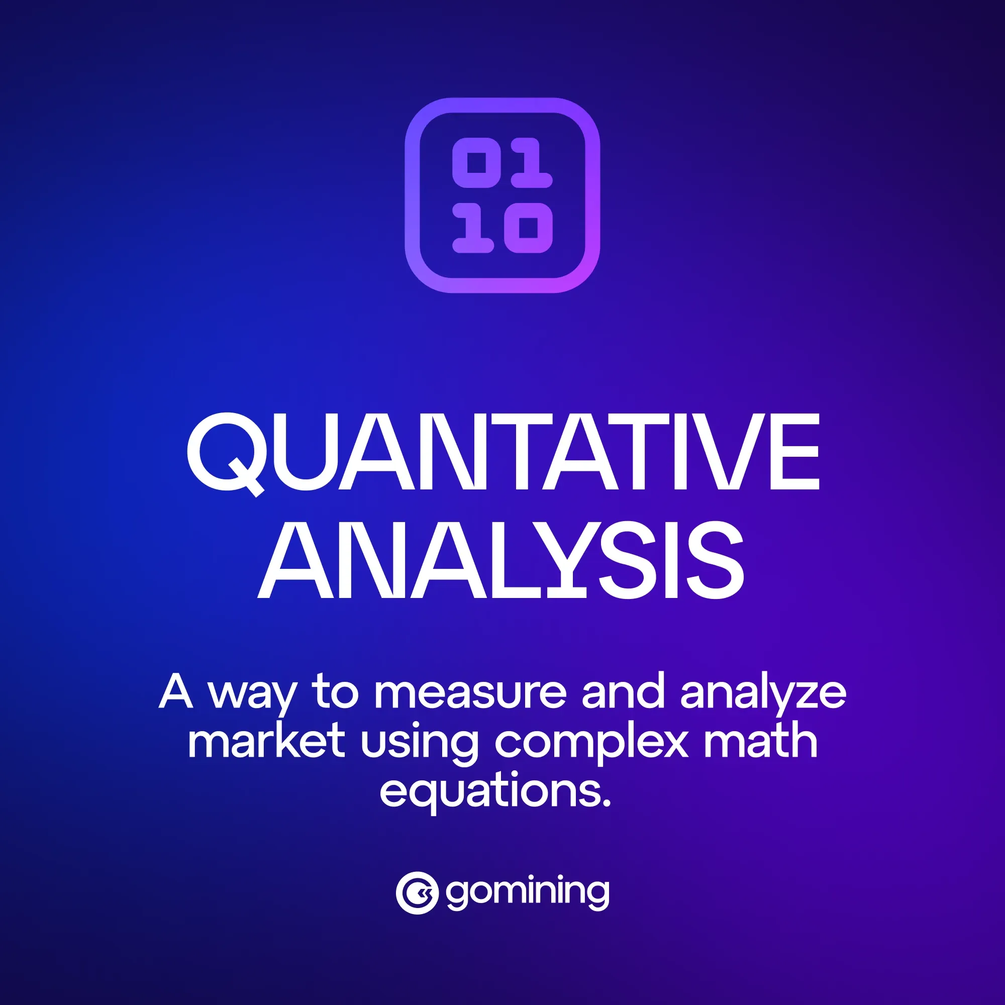 Quantitative Analysis: Definition, Methods, and Examples