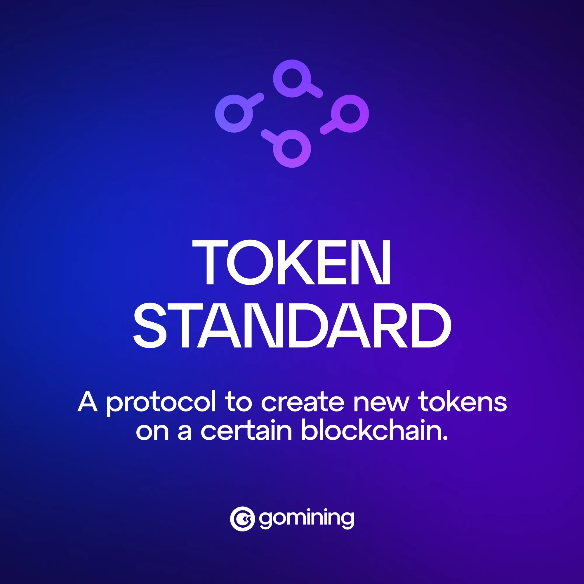 Token Standard Definition - Newbie Friendly Guideline