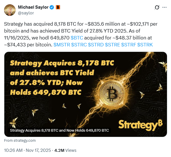 A screenshot of a social media post
AI-generated content may be incorrect.