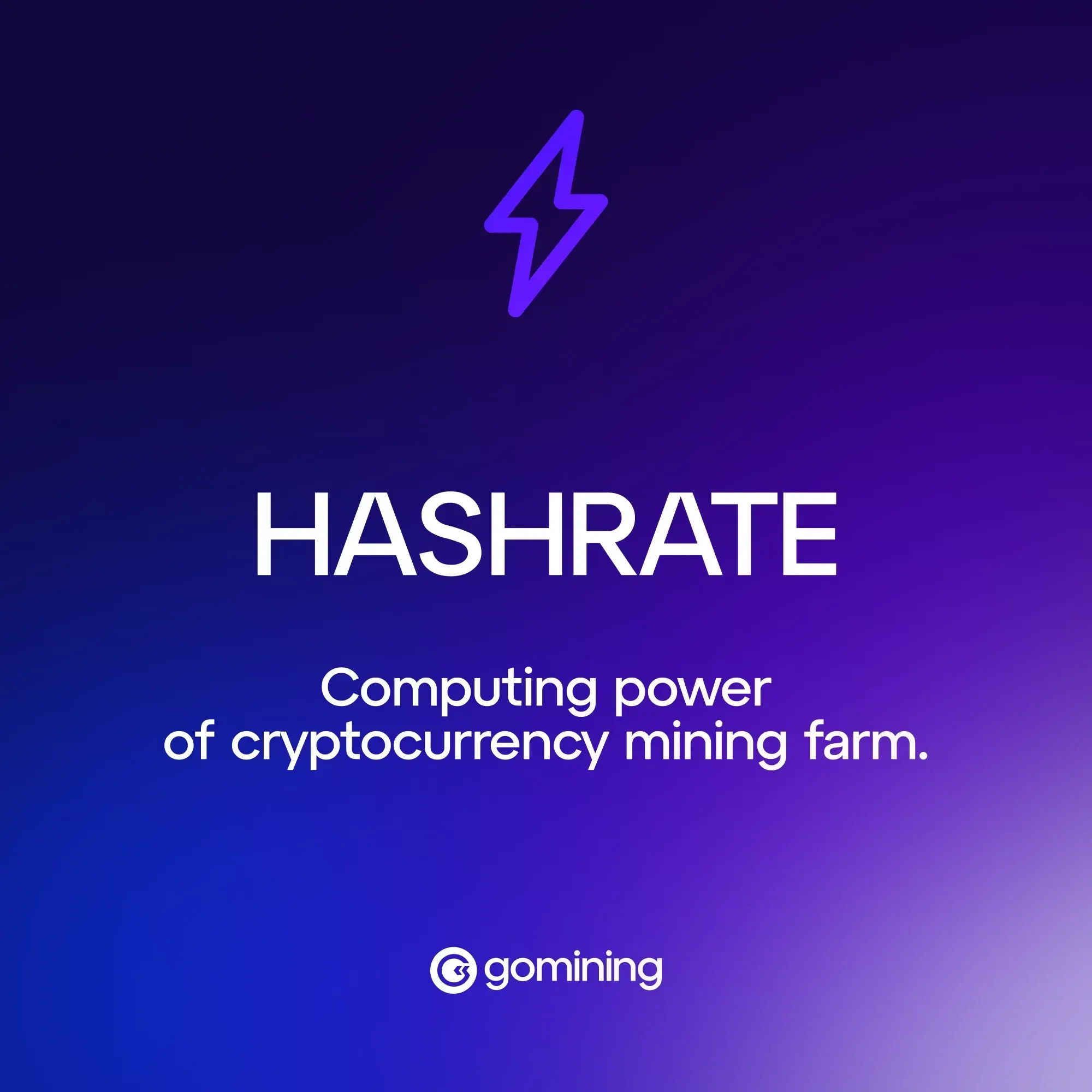 Hashrate: definizione, significato e funzionamento