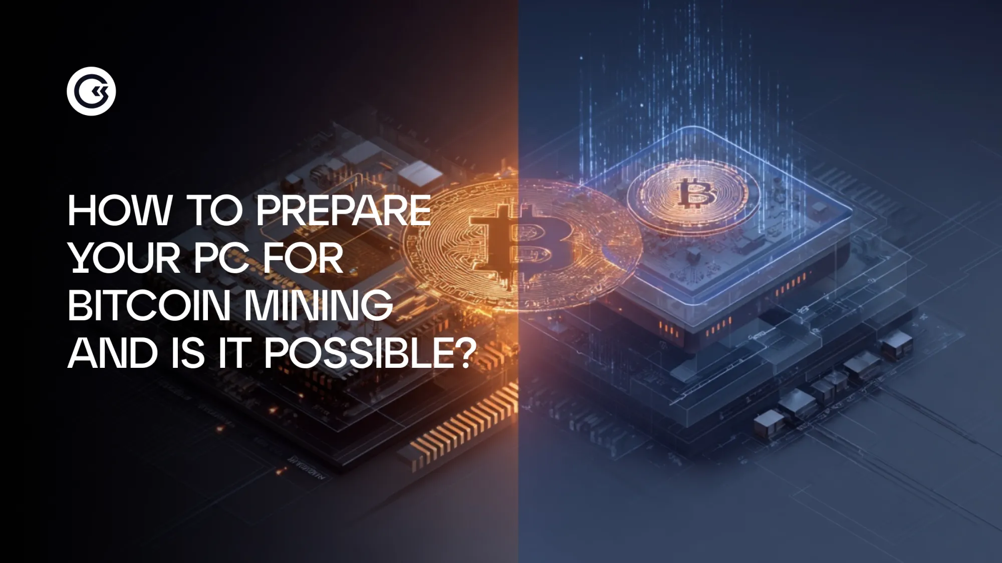 How to Prepare Your PC for Bitcoin Mining in 2026