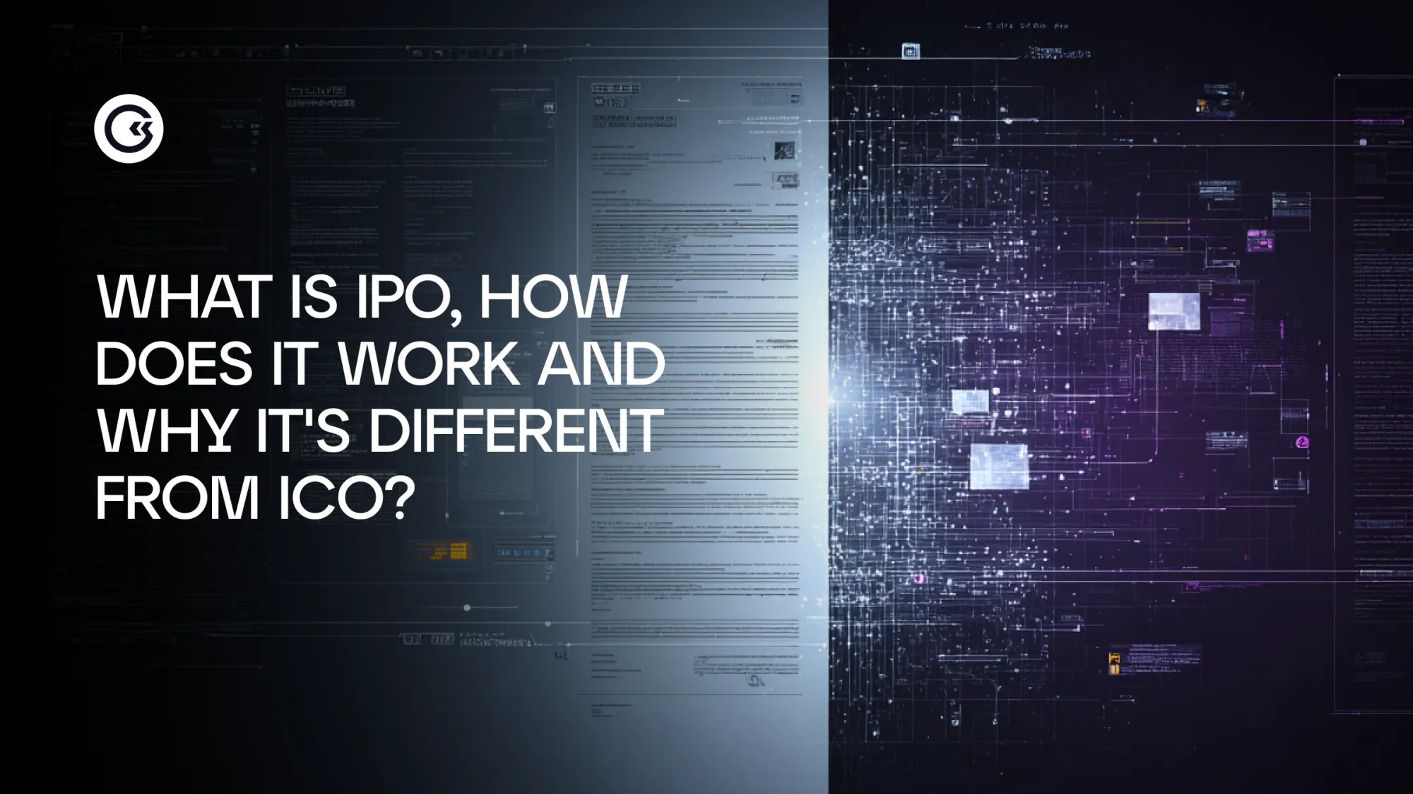 Qu'est-ce qu'une introduction en bourse (IPO), comment fonctionne-t-elle et en quoi diffère-t-elle d'une offre initiale de jetons (ICO) ?