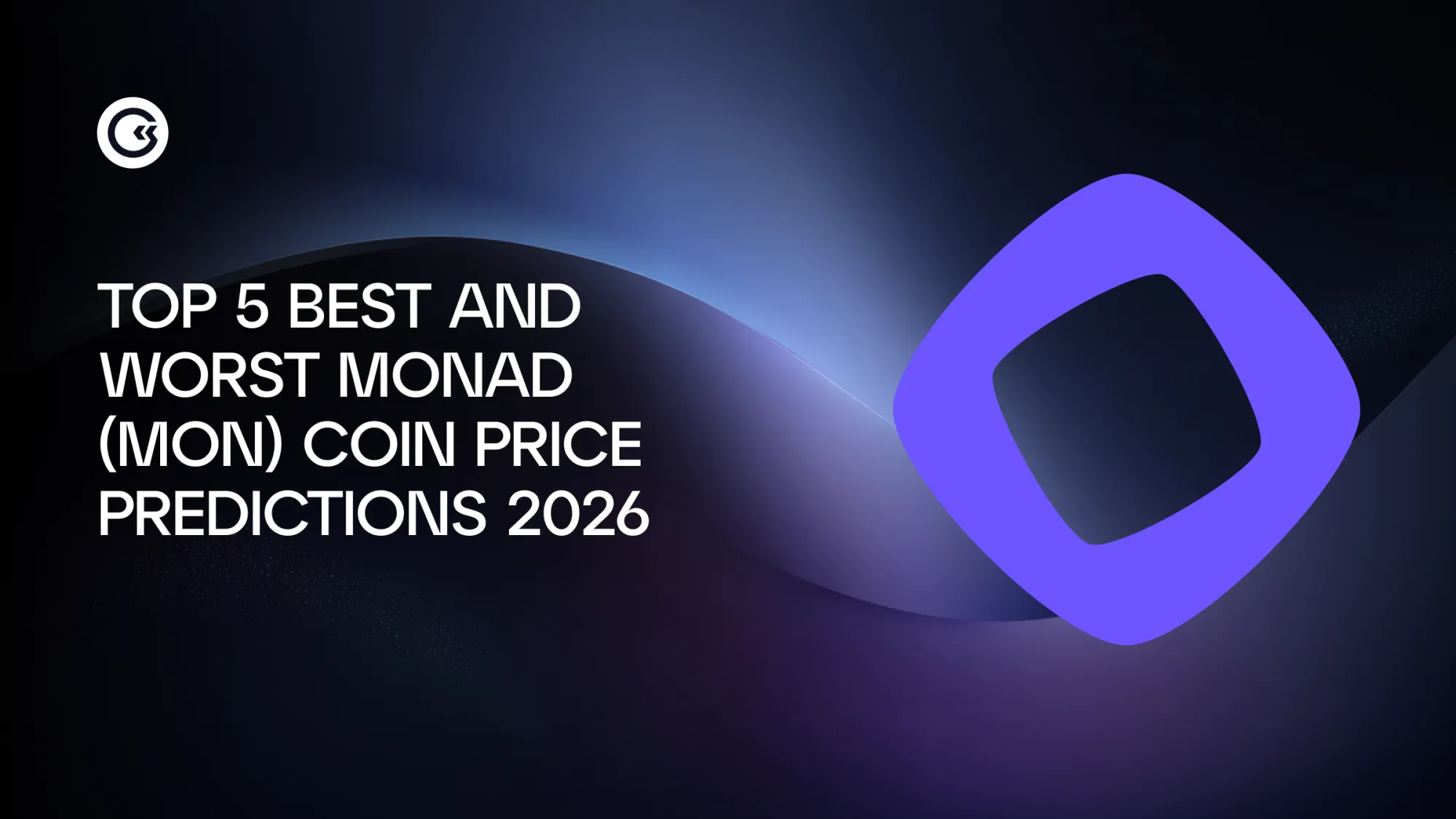 ТОП-5 лучших и худших сценариев цены Monad (MON) в 2026 году