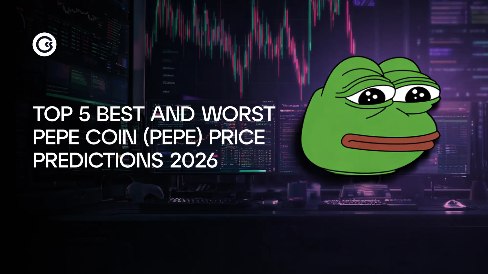 Die 5 besten und schlechtesten Preisprognosen für Pepe Coin (PEPE) für 2026