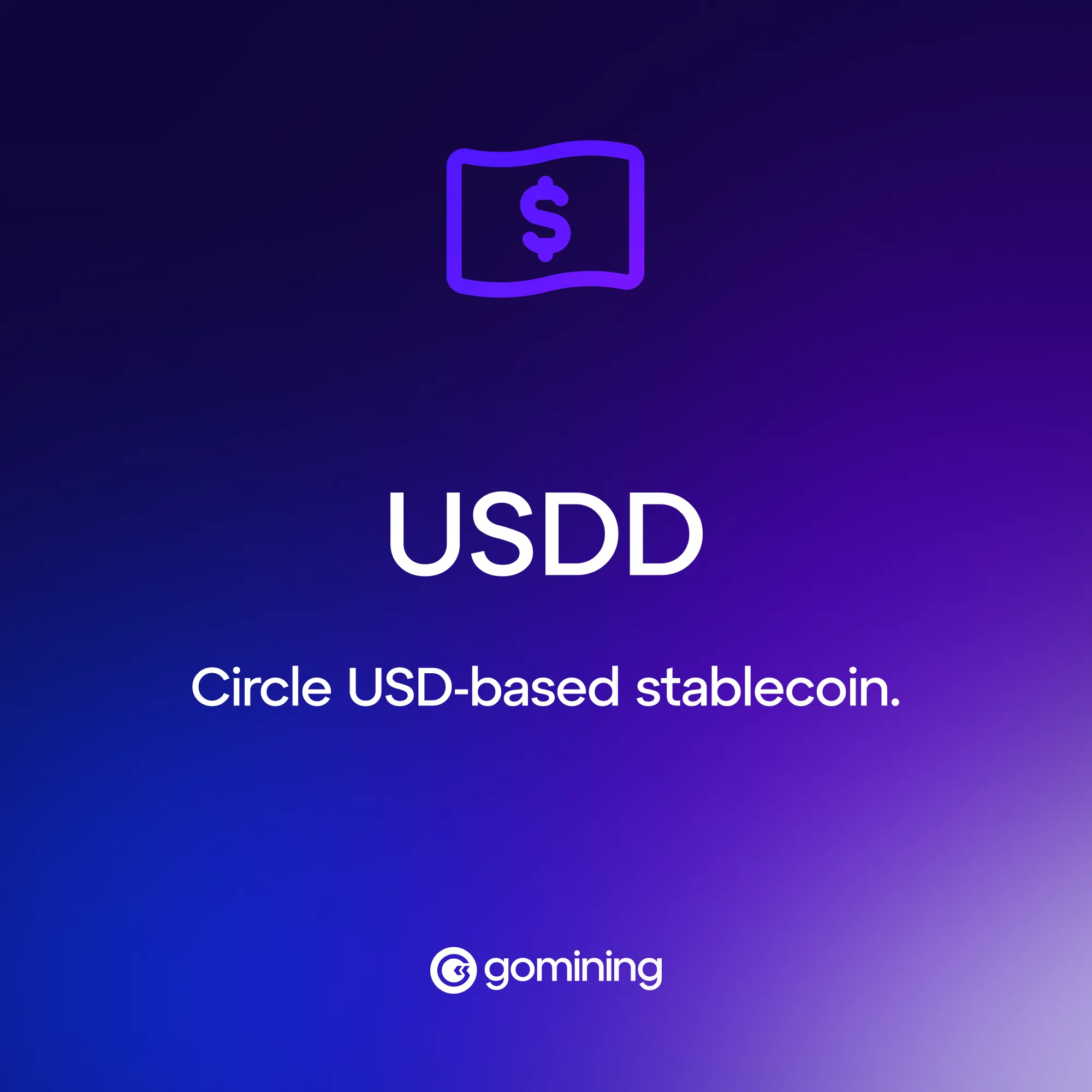 USDD — Decentralized USD