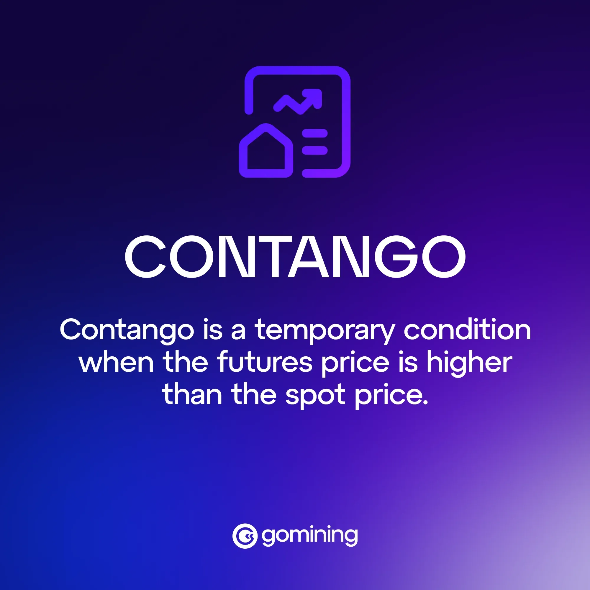 Contango in crypto - Definition